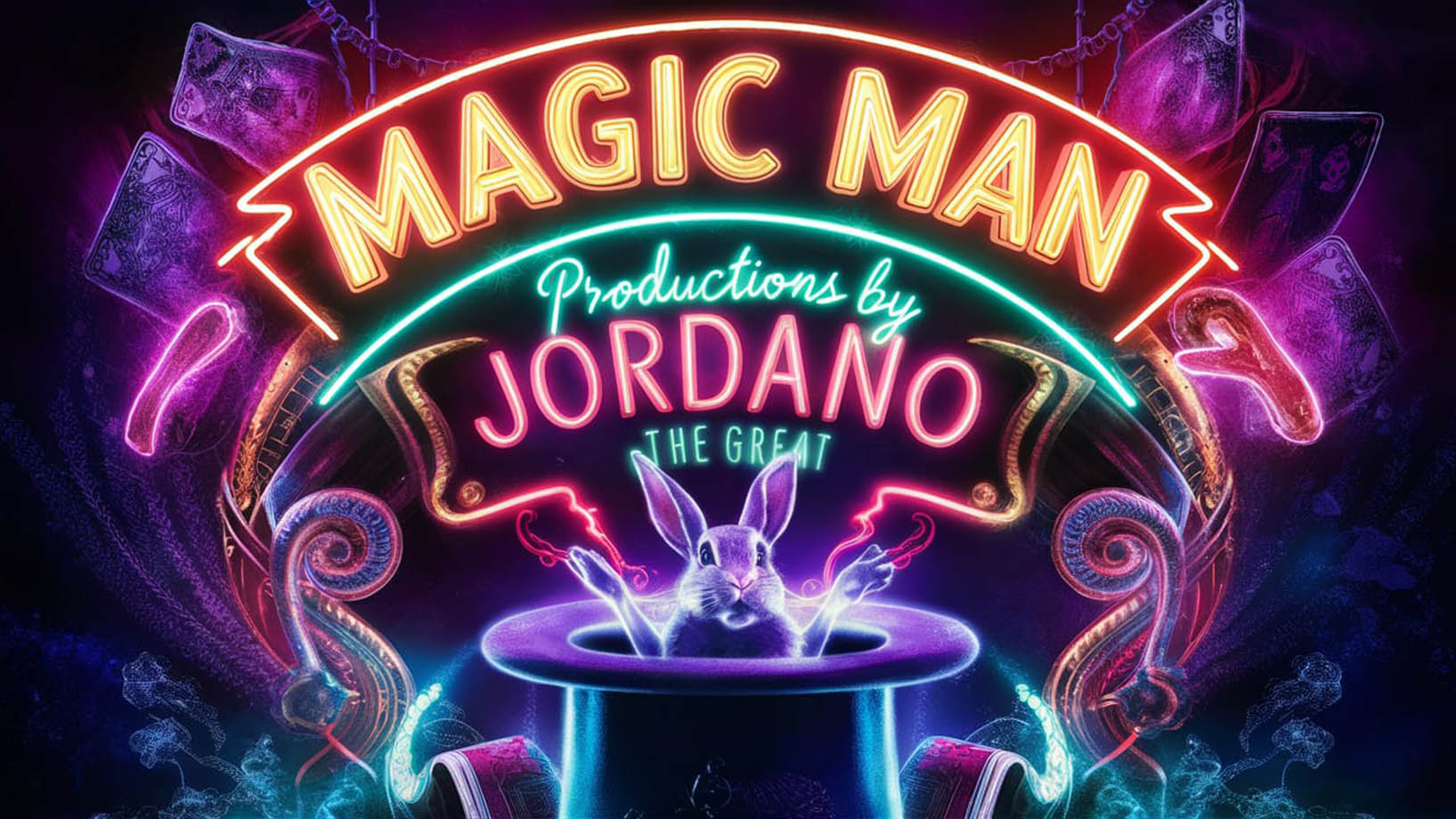 Magic Man Production by Jordano The Great Vancouver BC Magician