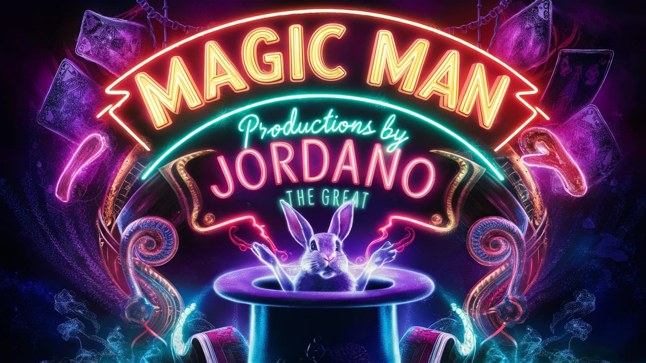Magic Man Productions by Jordano The Great of Tricky Magic